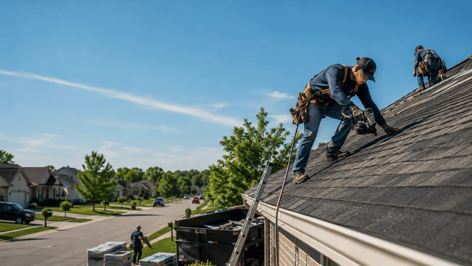 Roof Inspection in Mechanicsburg, OH